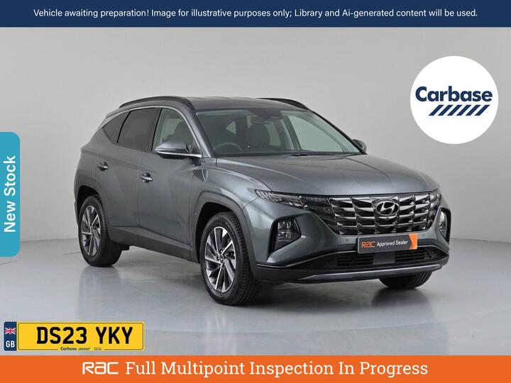 Hyundai TUCSON 1.6 T-GDi Premium Euro 6 (s/s) 5dr