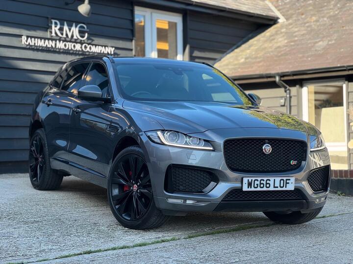 Jaguar F-PACE 3.0 V6 S Auto AWD Euro 6 (s/s) 5dr