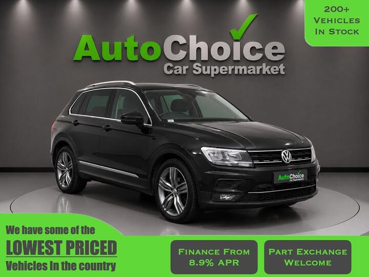 Volkswagen TIGUAN 1.5 TSI EVO Match Euro 6 (s/s) 5dr