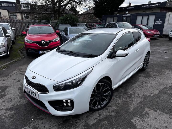 Kia ProCeed 1.6 T-GDi GT Euro 5 3dr