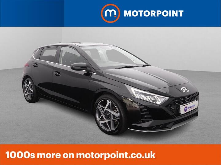 Hyundai I20 1.0 T-GDi Ultimate DCT Euro 6 (s/s) 5dr