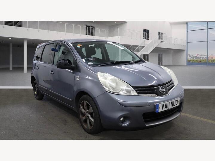 Nissan Note 1.4 16V N-tec Euro 5 5dr