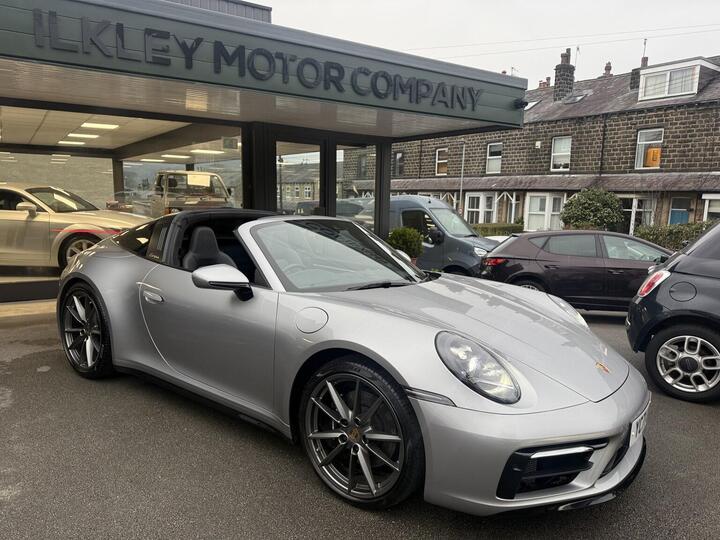 Porsche 911 3.0T 992 4S Targa 4WD Euro 6 (s/s) 2dr
