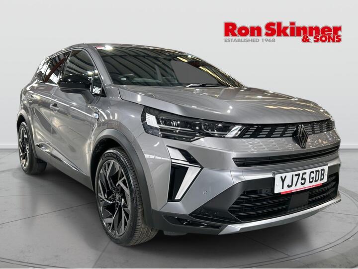 Renault Symbioz 1.3 TCe MHEV Techno Esprit Alpine Euro 6 (s/s) 5dr
