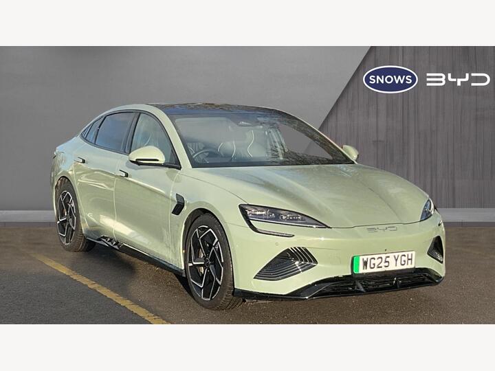 BYD Seal 82.5kWh Design Auto 4dr