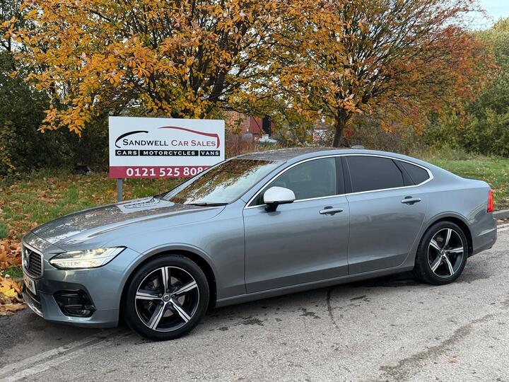 Volvo S90 2.0 D4 R-Design Auto Euro 6 (s/s) 4dr