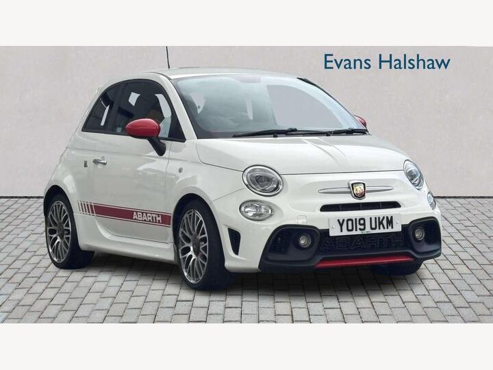 Abarth 595 HATCHBACK 1.4 T-Jet 70th Euro 6 3dr