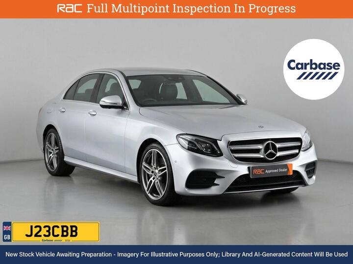 Mercedes-Benz E Class 2.0 E220d AMG Line G-Tronic+ Euro 6 (s/s) 4dr