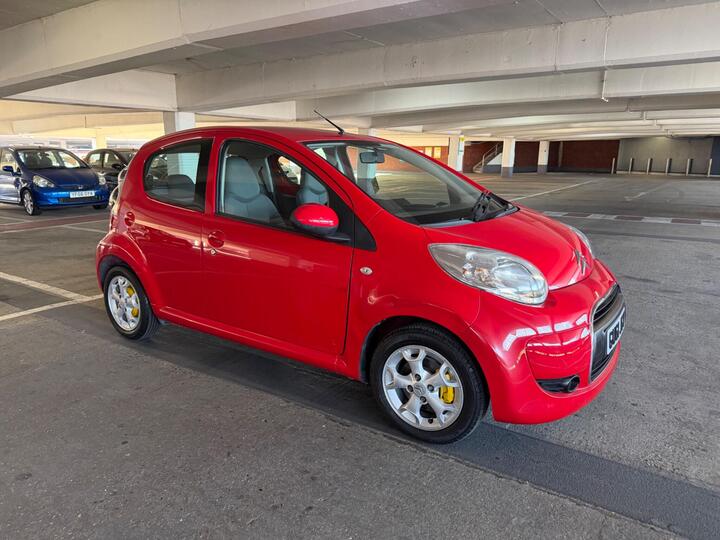 Citroen C1 1.0i VTR+ EGS5 Euro 5 5dr