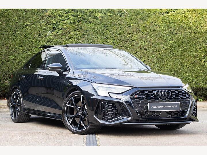 Audi RS3 2.5 TFSI Vorsprung S Tronic Quattro Euro 6 (s/s) 4dr