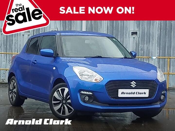 Suzuki Swift 1.2 Dualjet MHEV SZ-T Euro 6 (s/s) 5dr