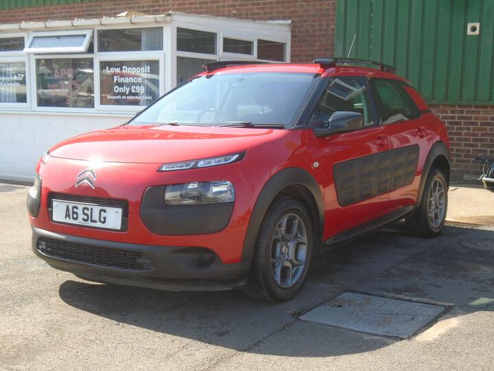 Citroen C4 Cactus 1.6 BlueHDi Feel Euro 6 (s/s) 5dr Citroen C4 Cactus 1.6 BlueHDi Feel Euro 6 (s/s) 5dr