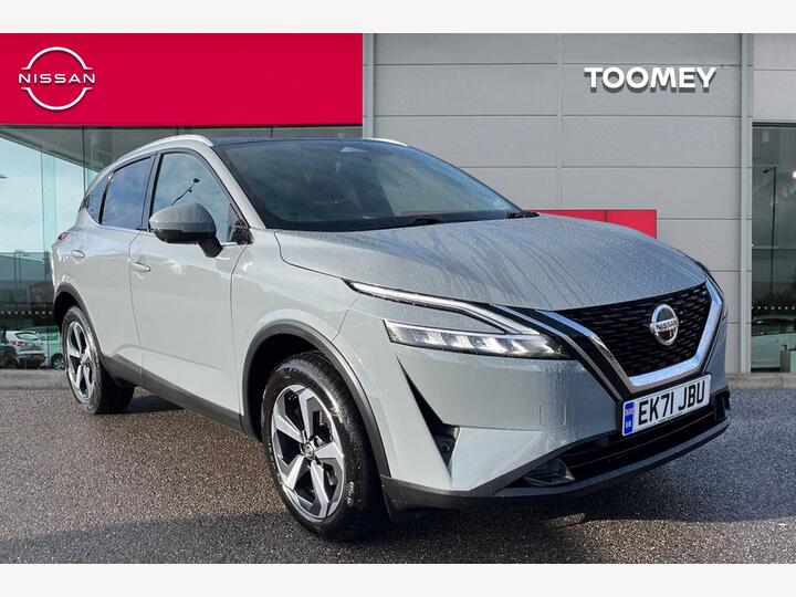 Nissan Qashqai 1.3 DIG-T MHEV Premiere Edition Euro 6 (s/s) 5dr Nissan Qashqai 1.3 DIG-T MHEV Premiere Edition Euro 6 (s/s) 5dr