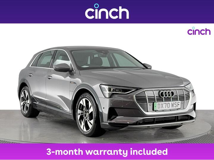 Audi E-tron 50 Sport Auto Quattro 5dr 71.2kWh