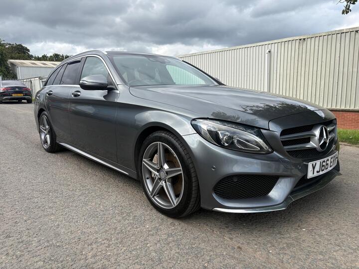 Mercedes-Benz C Class 2.1 C250d AMG Line G-Tronic+ Euro 6 (s/s) 5dr