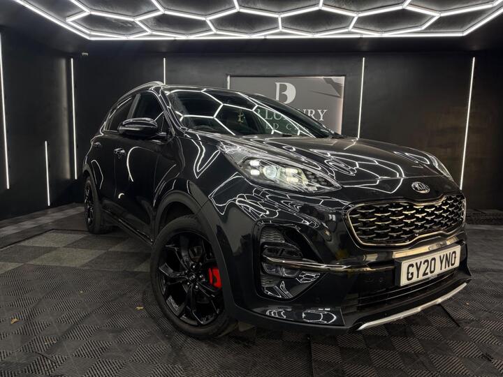 Kia Sportage 1.6 T-GDi GT-Line Euro 6 (s/s) 5dr