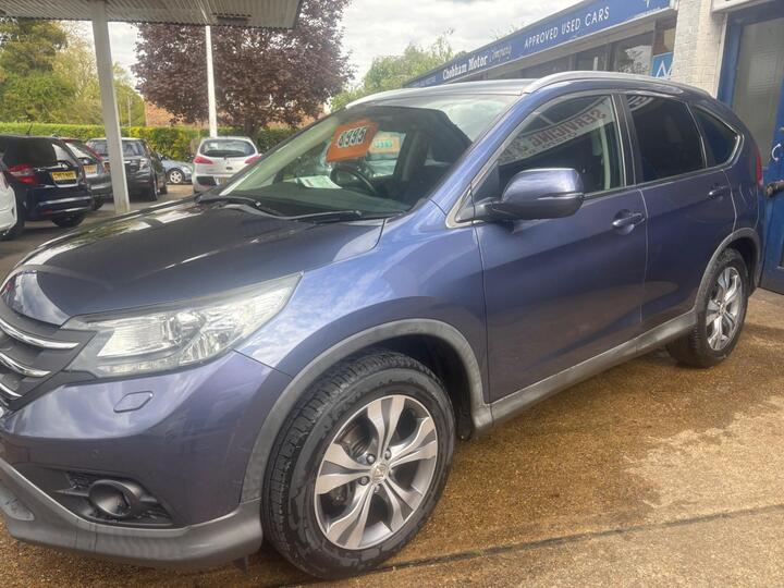 Honda CR-V 2.0 I-VTEC SR Auto 4WD Euro 5 5dr