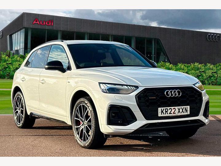 Audi Q5 2.0 TFSI 45 Edition 1 S Tronic Quattro Euro 6 (s/s) 5dr