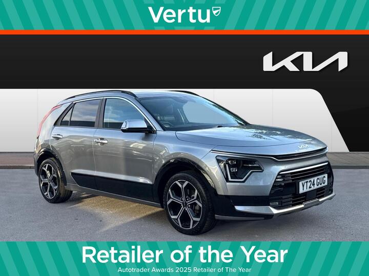 Kia Niro 1.6h GDi 4 DCT Euro 6 (s/s) 5dr