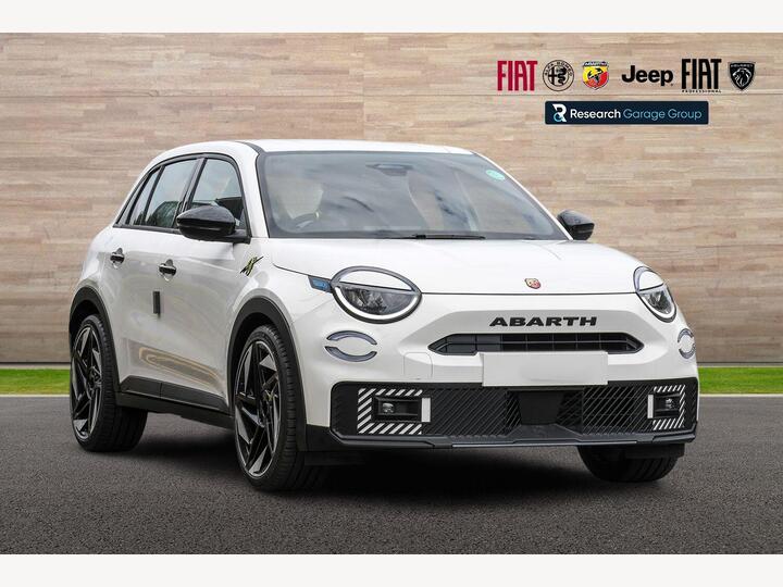 Abarth 600e 54kWh Turismo Auto 5dr