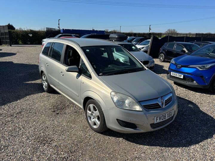 Vauxhall Zafira 1.9 CDTi Exclusiv Auto Euro 4 5dr