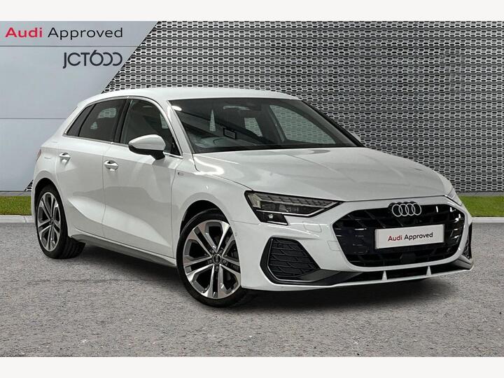 Audi A3 1.5 TFSI 35 S Line Sportback S Tronic Euro 6 (s/s) 5dr