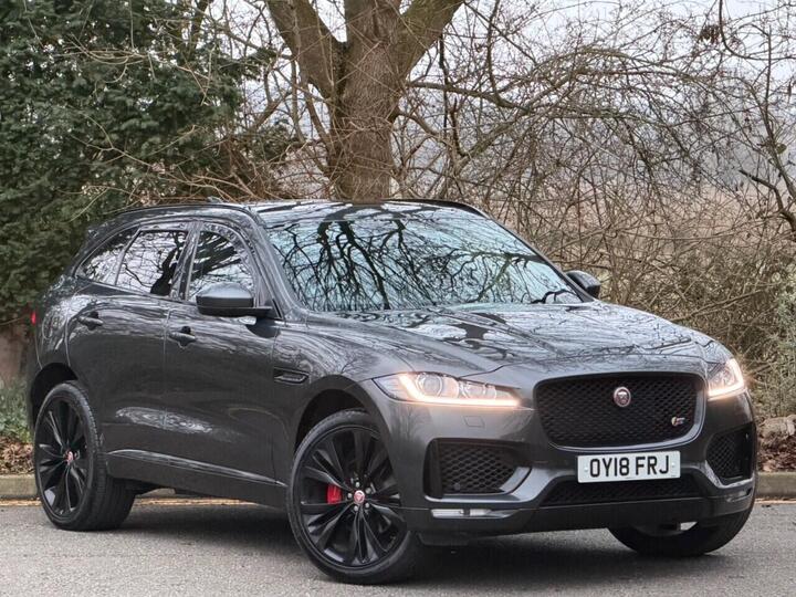 Jaguar F-PACE 3.0 D300 V6 S Auto AWD Euro 6 (s/s) 5dr