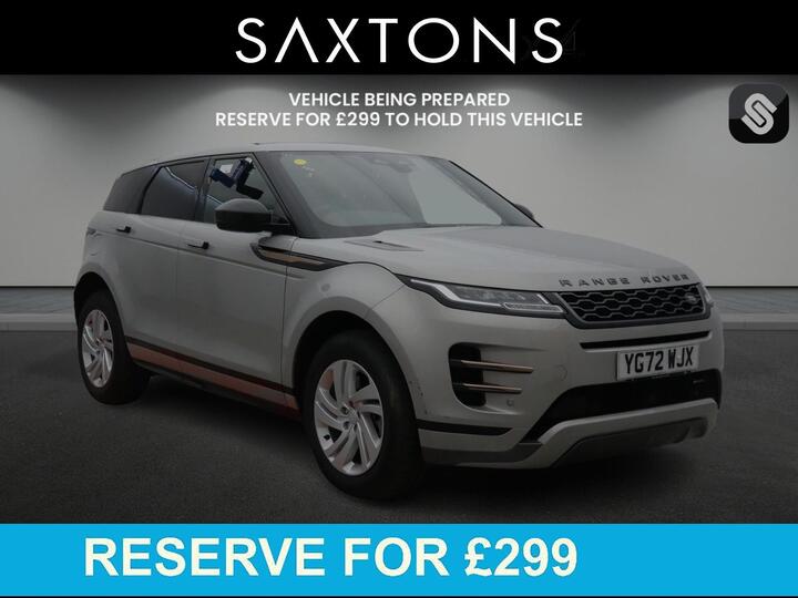 Land Rover Range Rover Evoque 2.0 D200 MHEV R-Dynamic S Auto 4WD Euro 6 (s/s) 5dr