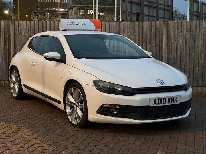 Volkswagen Scirocco 2.0 TDI GT Euro 5 3dr Volkswagen Scirocco 2.0 TDI GT Euro 5 3dr