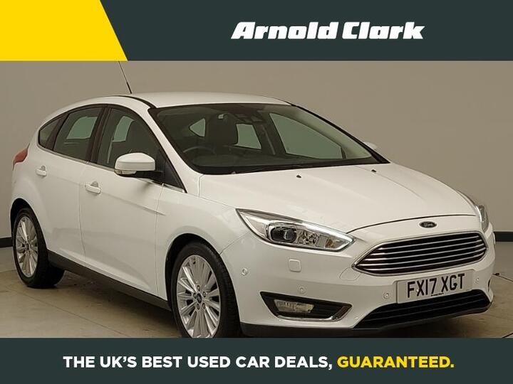 Ford Focus 1.5 TDCi Titanium X Euro 6 (s/s) 5dr
