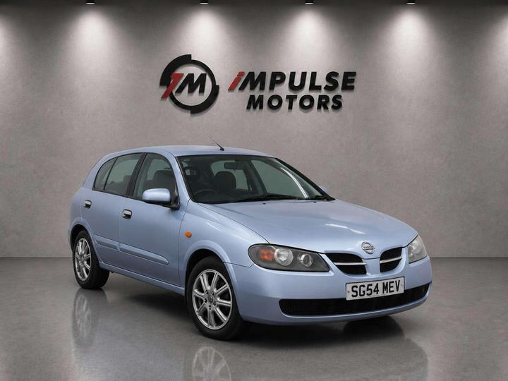 Nissan ALMERA 1.8 SE 5dr