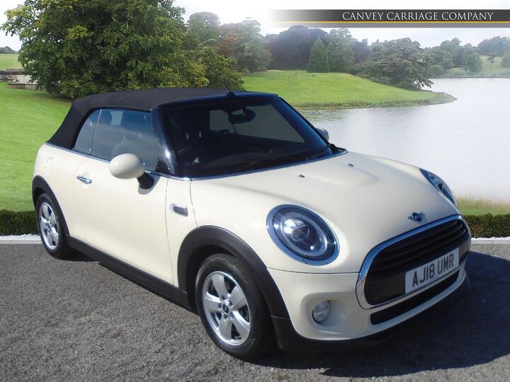 MINI Convertible 1.5 Cooper Euro 6 (s/s) 2dr