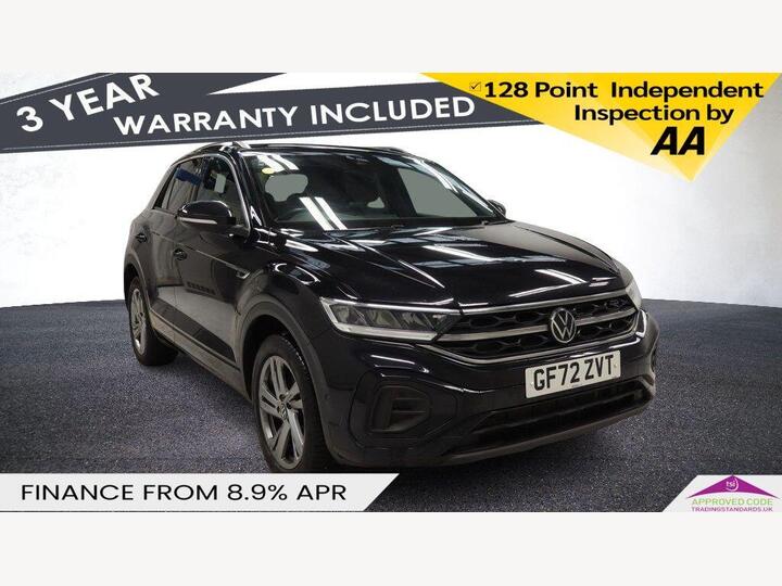 Volkswagen T-ROC 1.5 TSI R-Line Euro 6 (s/s) 5dr Volkswagen T-ROC 1.5 TSI R-Line Euro 6 (s/s) 5dr