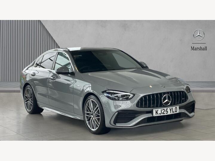 Mercedes-Benz C Class 2.0 C43 MHEV AMG (Premium) G-Tronic+ 4MATIC Euro 6 (s/s) 4dr