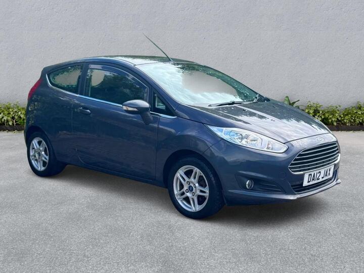 Ford FIESTA 1.0 Zetec Euro 5 (s/s) 3dr