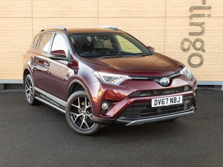 Toyota Rav 4 2.5 VVT-h Icon CVT 4WD Euro 6 (s/s) 5dr (Safety Sense, Nav)
