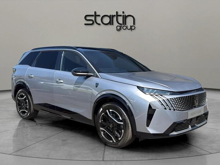 Peugeot E-5008 73kWh GT Auto 5dr (11kW Charger)