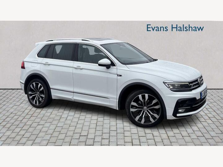 Volkswagen TIGUAN DIESEL ESTATE 2.0 TDI R-Line DSG Euro 6 (s/s) 5dr