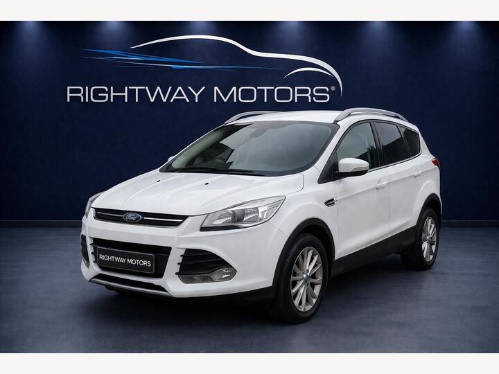 Ford Kuga 2.0 TDCi Titanium Powershift AWD Euro 6 (s/s) 5dr
