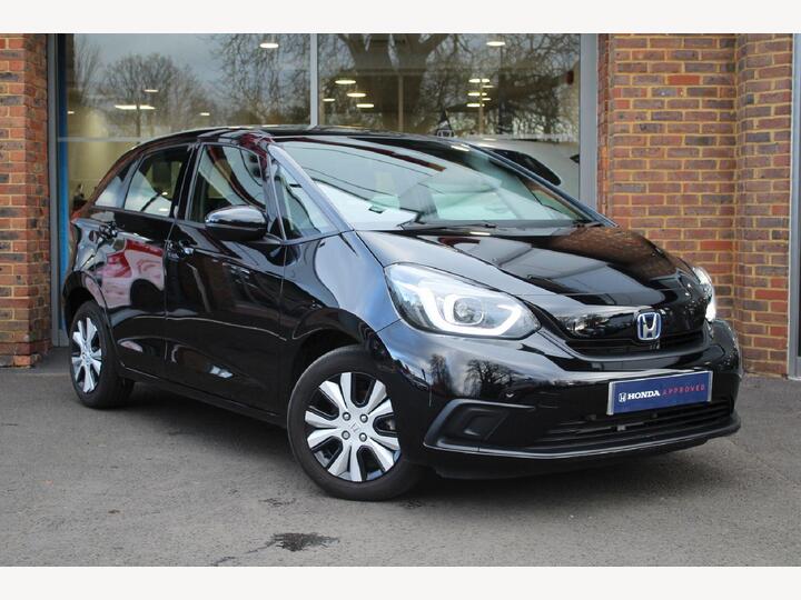 Honda Jazz 1.5 H I-MMD SR ECVT Euro 6 (s/s) 5dr