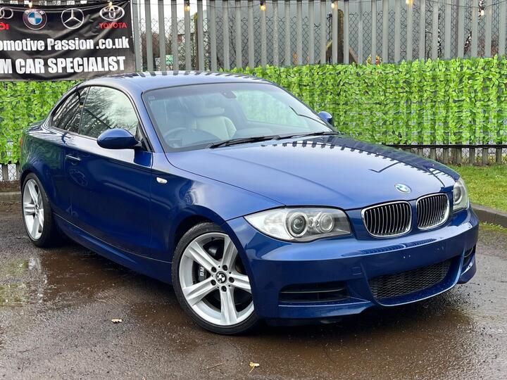 BMW 1 Series 3.0 135i M Sport DCT Euro 5 2dr