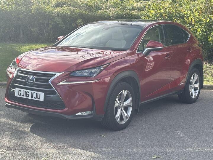 Lexus NX 2.5 300h Premier E-CVT 4WD Euro 6 (s/s) 5dr