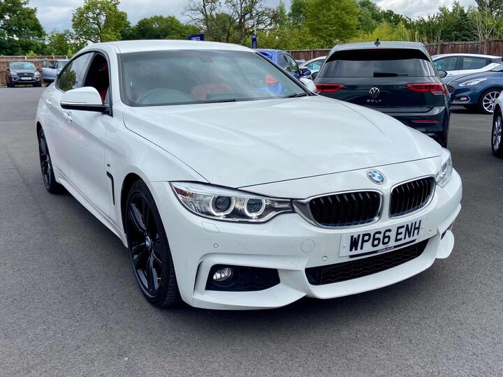 BMW 4 SERIES 2.0 420d M Sport Auto Euro 6 (s/s) 5dr BMW 4 SERIES 2.0 420d M Sport Auto Euro 6 (s/s) 5dr