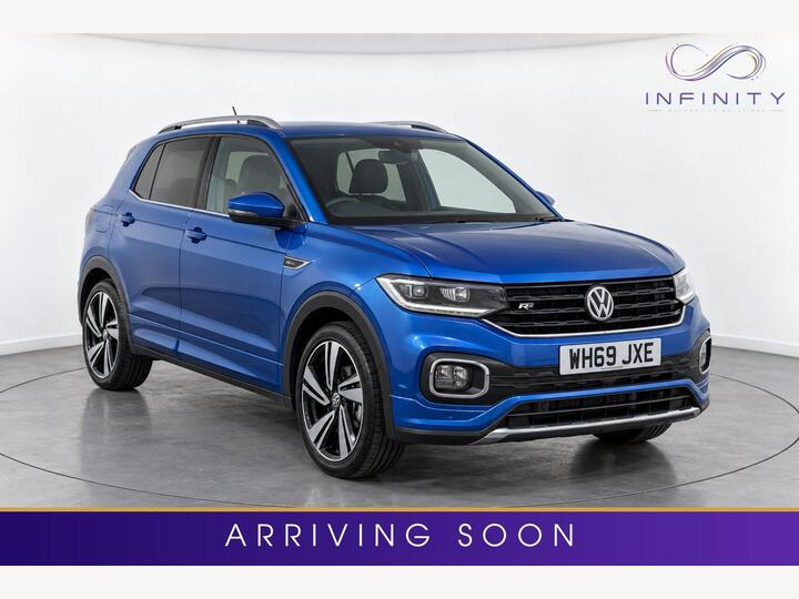 Volkswagen T-Cross 1.0 TSI R-Line DSG Euro 6 (s/s) 5dr