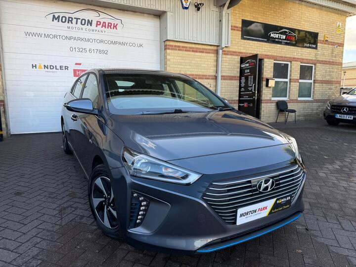 Hyundai IONIQ 1.6 H-GDi Premium DCT Euro 6 (s/s) 5dr