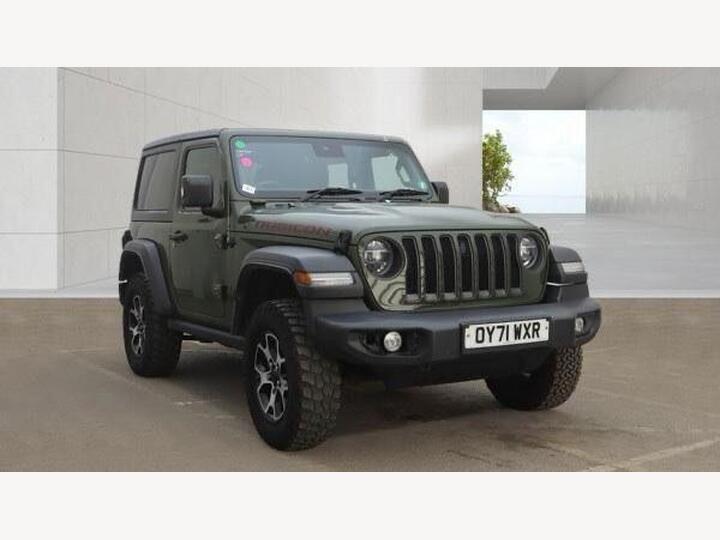 Jeep WRANGLER 2.0 GME Rubicon Auto 4WD Euro 6 (s/s) 2dr