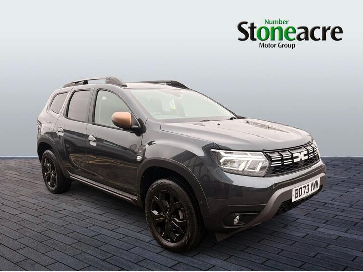 Dacia Duster 1.3 TCe EXTREME Euro 6 (s/s) 5dr Dacia Duster 1.3 TCe EXTREME Euro 6 (s/s) 5dr