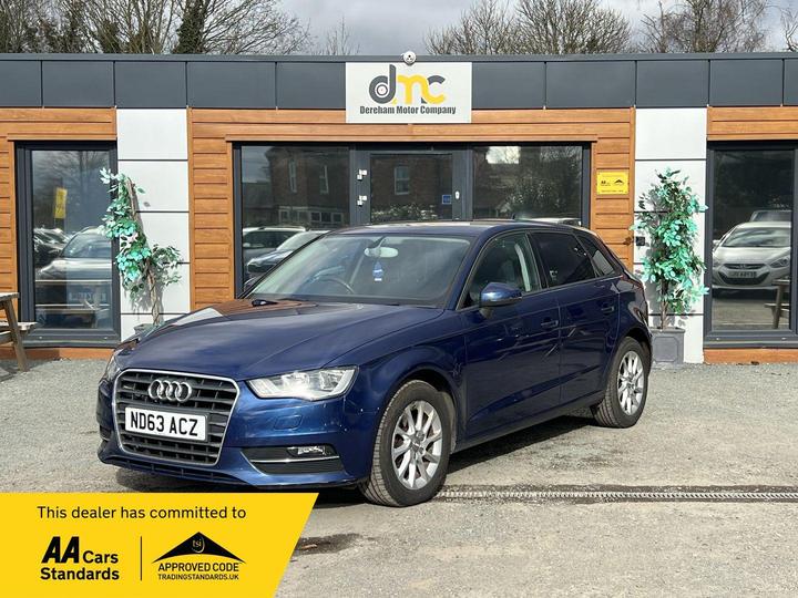 Audi A3 1.6 TDI SE Sportback Euro 5 (s/s) 5dr