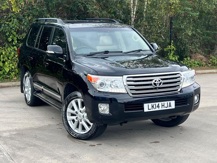 Toyota Land Cruiser 4.5 D-4D V8 Auto 4WD Euro 5 5dr