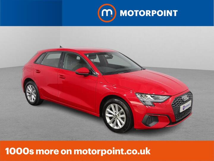 Audi A3 1.0 TFSI 30 Technik Sportback Euro 6 (s/s) 5dr